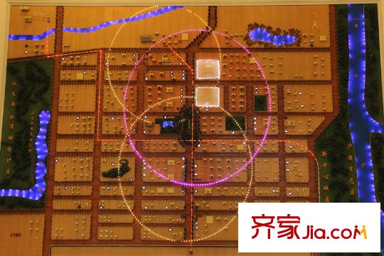 保利?拉菲公館電子圖（攝于2015年8月26日）