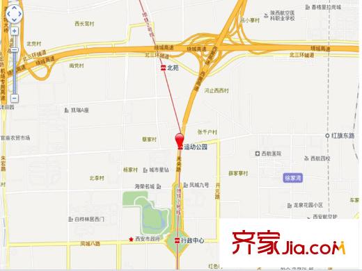 保利?拉菲公館電子地圖