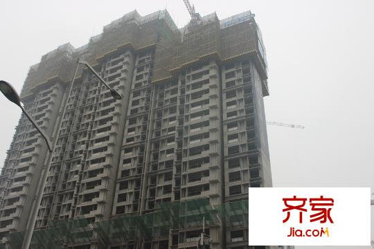 萬科高新華府施工進度（20151110）