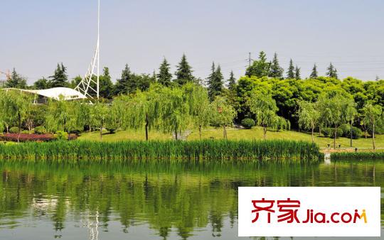 萬科高新華府周邊公園