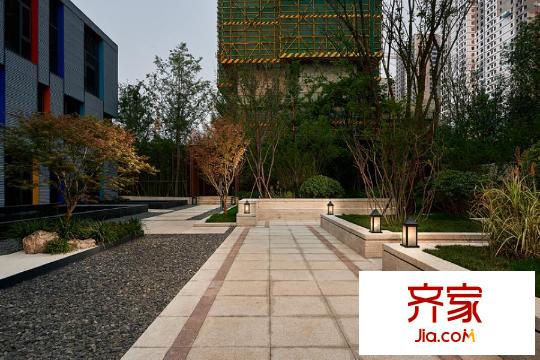 萬科高新華府小區(qū)實景（2015.8.17）