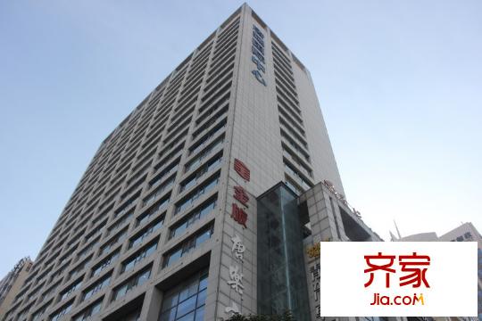 CAAC唐延國際中心外景圖caac唐延國際中心 