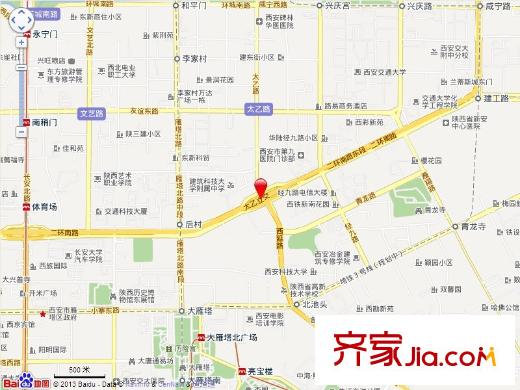 太乙城電子地圖