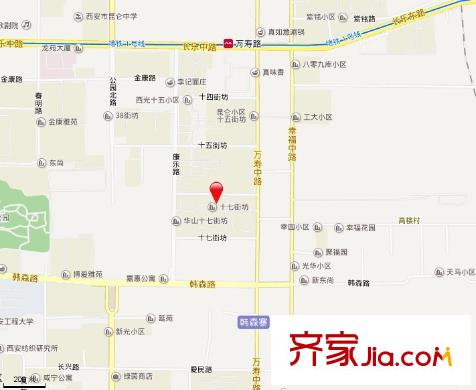 正天商廈交通圖