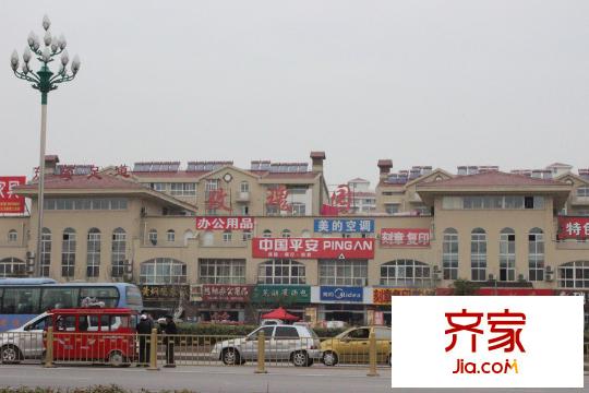 浙景國際玫瑰園沿街現(xiàn)房（2015-3-27）