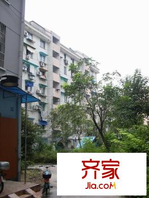 西市東桃園社區(qū)外景圖 