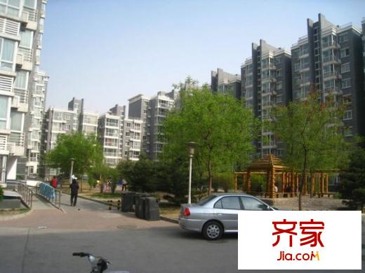 西市東桃園社區(qū)外景圖 