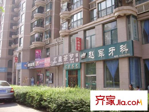 華清學(xué)府城周邊配套-門(mén)店商鋪