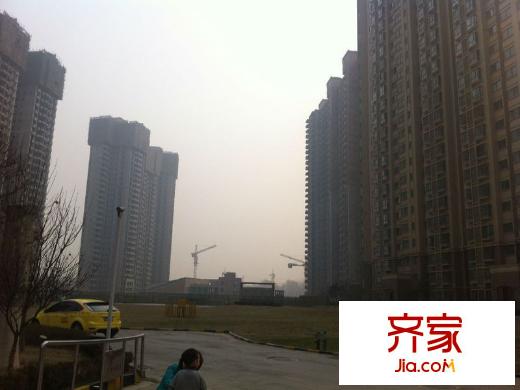 華清學府城施工進度圖（2013-2-27）