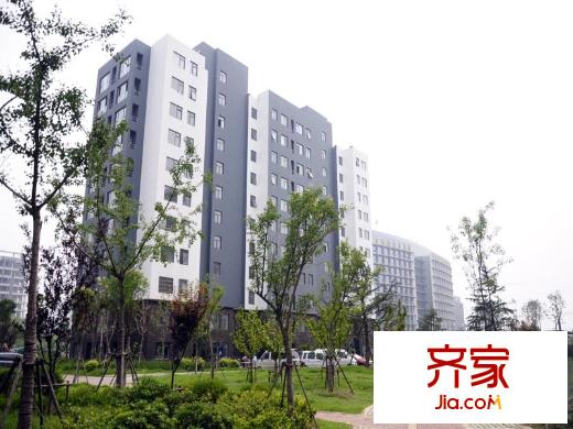 名仕雅苑小區(qū)內(nèi)景（2014-6-28）