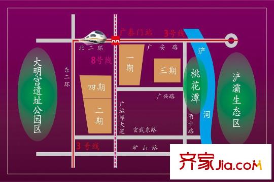 西岸國(guó)際花園項(xiàng)目區(qū)位圖