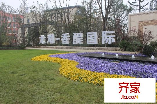 龍湖香醍西岸售樓部外景（20151116）