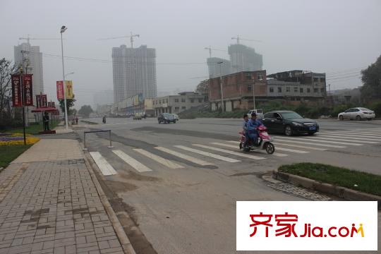 龍湖香醍西岸周邊路況
