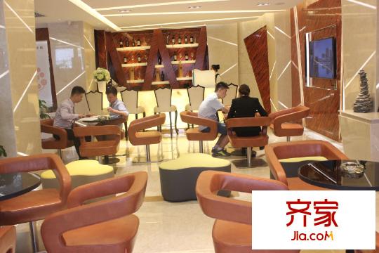 中天錦庭?伴里售樓部實景（攝于2015-9-1）