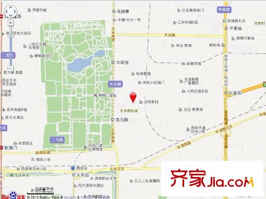 中天錦庭?伴里電子地圖