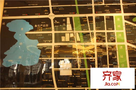 華洲城?天峰項(xiàng)目區(qū)位（2015-12-3）