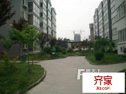 鳳苑新居外景圖西安  