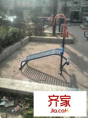 西鐵小區(qū)外景圖 