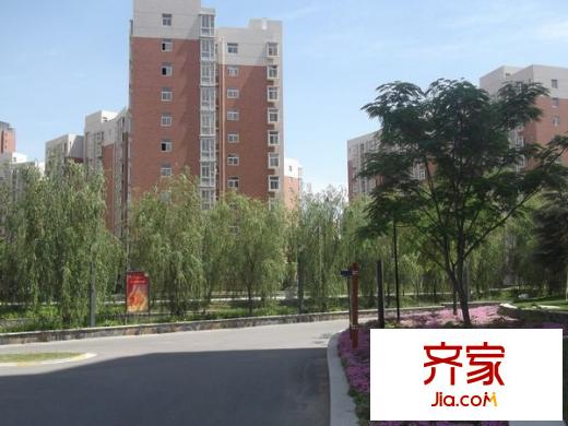 灞柳良居外景圖 