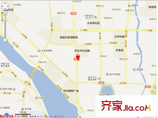金猴北城名居交通圖