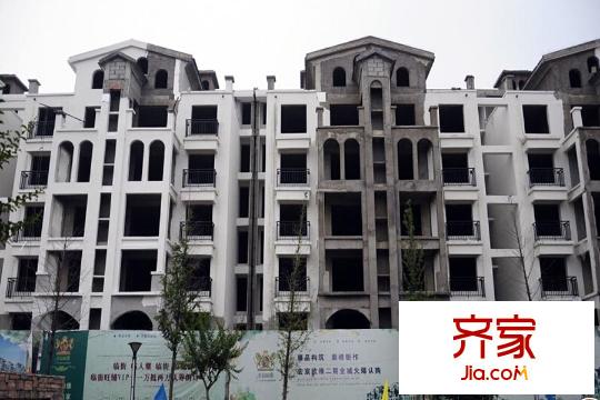 宏宸歐緣工程進(jìn)度施工（2015-3-27）