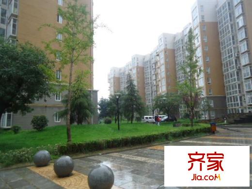 灞柳良居外景圖 