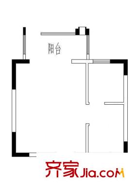 鳴元名居戶型圖