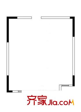 鳴元名居 戶型圖