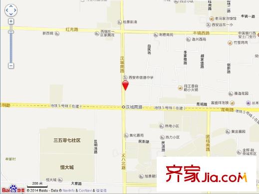 鳴元名居交通圖 