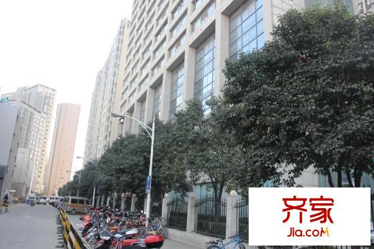 CAAC唐延國際中心外景圖caac唐延國際中心 