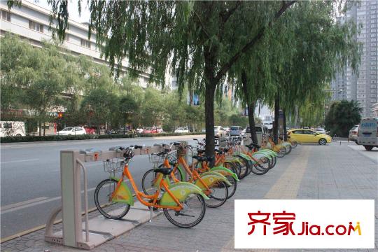 太乙城周邊公共自行車（2015-08-25）