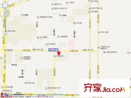 錦林苑交通圖  