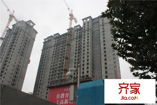 永和?璞玉2、3號(hào)樓項(xiàng)目施工進(jìn)度（2015.9.11）