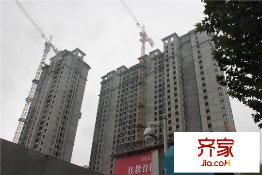 永和?璞玉2、3號(hào)樓項(xiàng)目施工進(jìn)度（2015.9.11）
