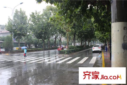 永和?璞玉周邊丈八北路道路