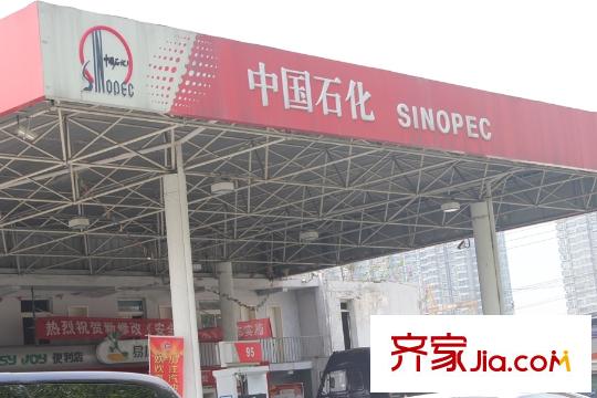 永和?璞玉周邊丈八北路加油站