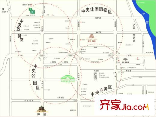 華遠(yuǎn)?錦悅交通圖