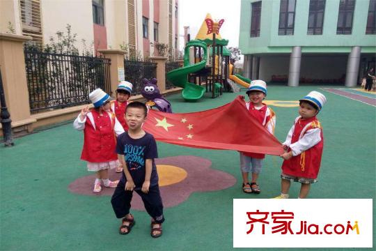 華遠?錦悅周邊配套-后宰門小學（攝于2015-11-19）