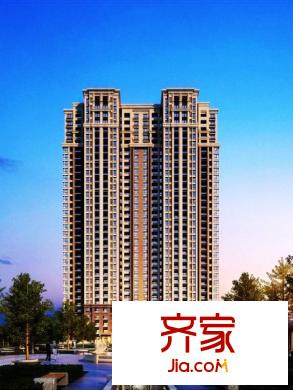 華遠(yuǎn)?錦悅?cè)A遠(yuǎn)錦悅外立面效果圖