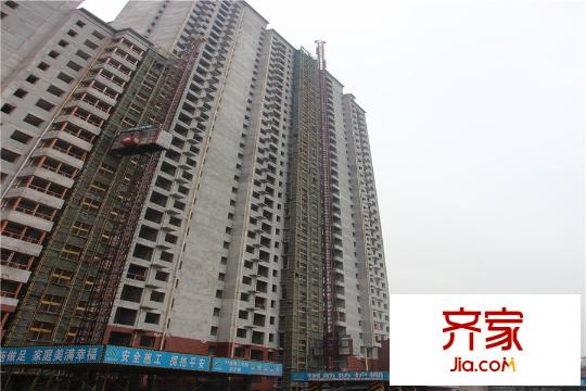 香繽國(guó)際城工程進(jìn)度圖（2015-10-28）
