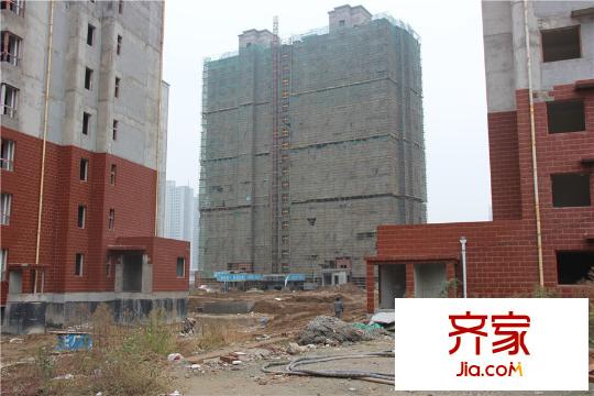 香繽國(guó)際城工程進(jìn)度圖（2015-10-28）