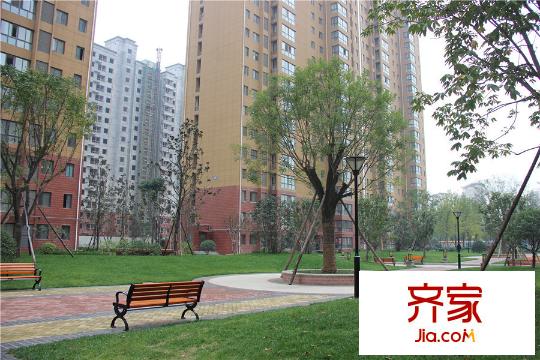 西安香缤国际城户型图-齐家网小区库