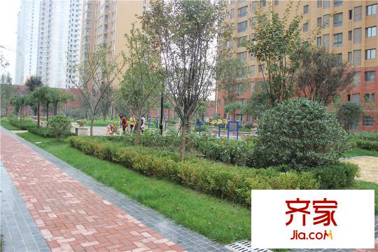 香繽國(guó)際城園林（2015-10-28）