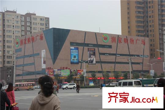 香繽國(guó)際城周邊配套――超市
