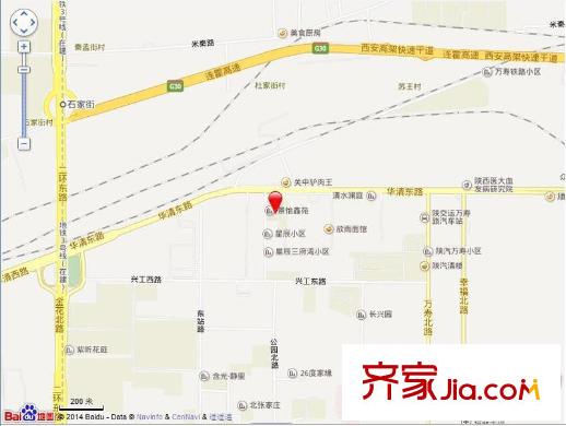 景怡鑫苑交通圖 