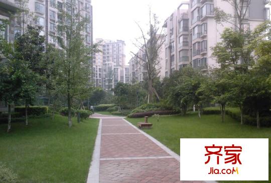 西市東桃園社區(qū)外景圖 