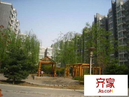 西市東桃園社區(qū)外景圖 