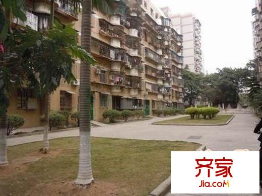 西市東桃園社區(qū)外景圖 