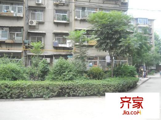 西市東桃園社區(qū)外景圖 