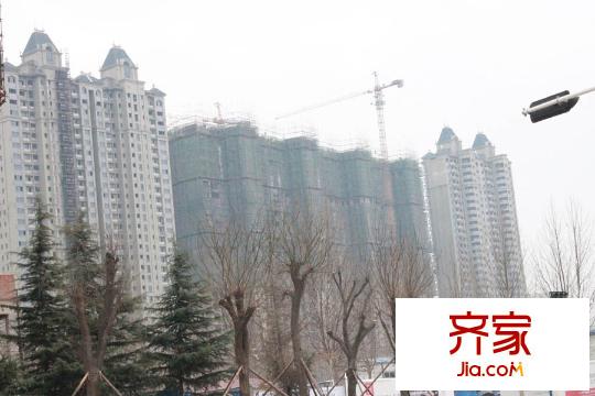 恒大華府最新工期進(jìn)度（2015-03-27）